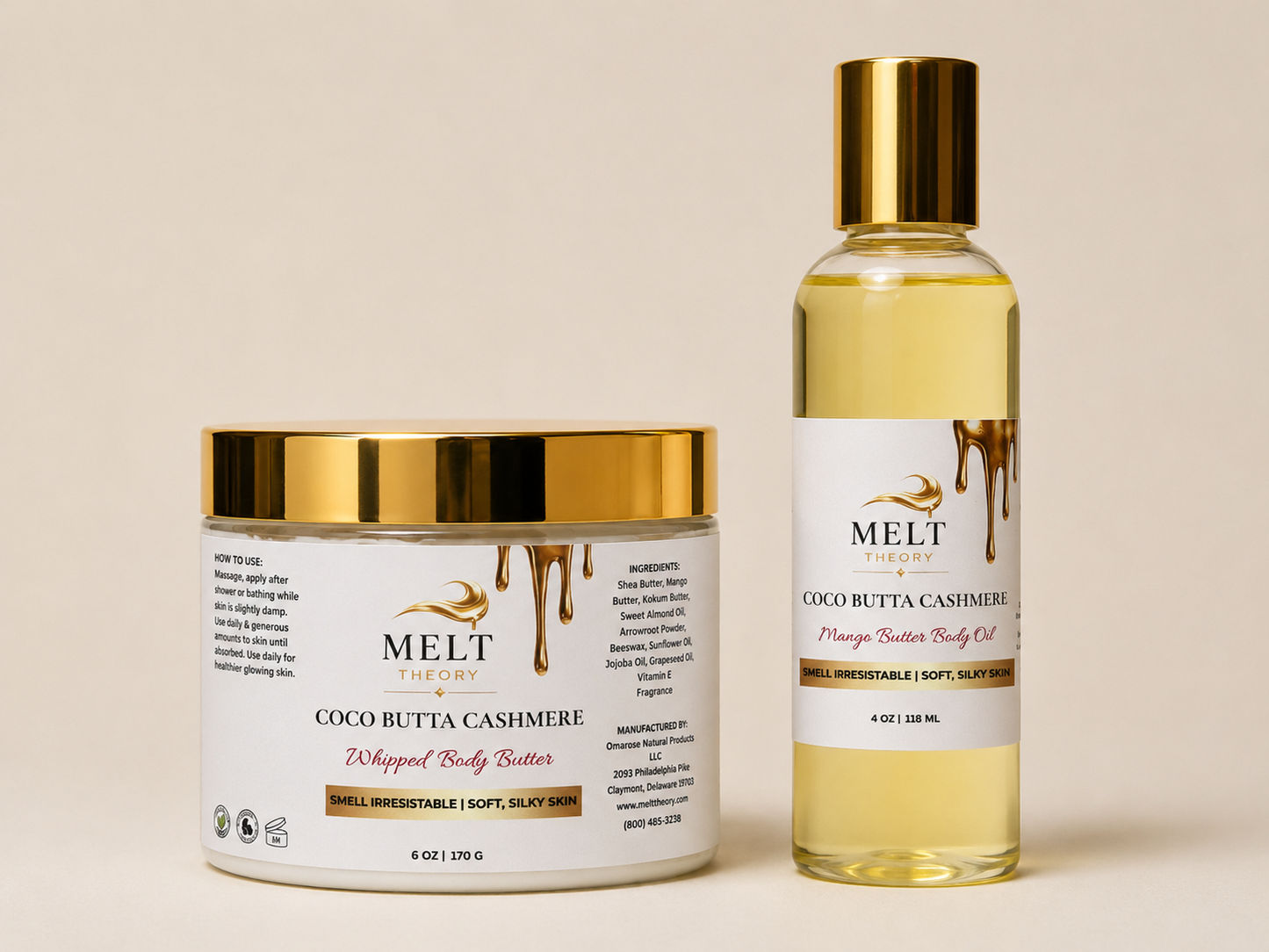 Coco Butta Cashmere Set