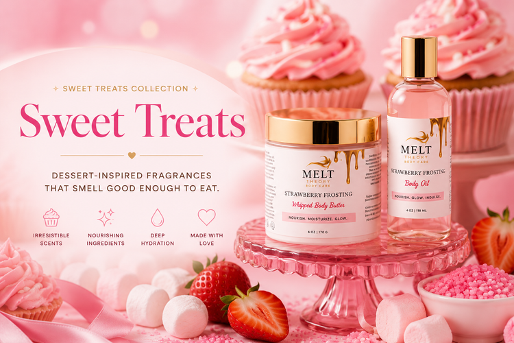 Dessert-inspired fragrances that smell good enough to eat.
