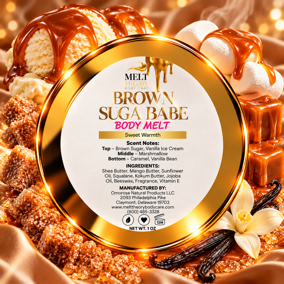 Brown Suga Babe 1 oz.
