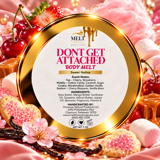 Don't Get Attached 1 oz.