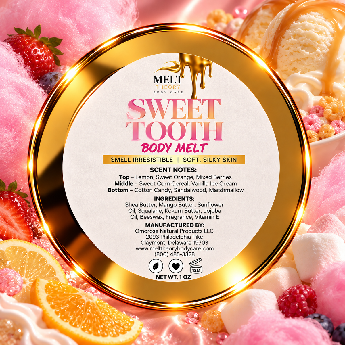 Sweet Tooth 1 oz.
