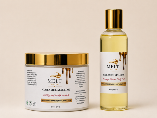Caramel Mallow Set
