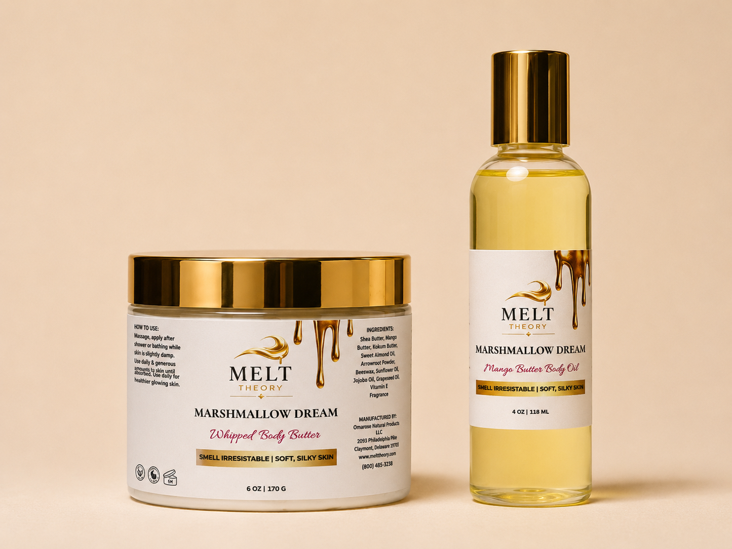 Marshmallow Dream Set
