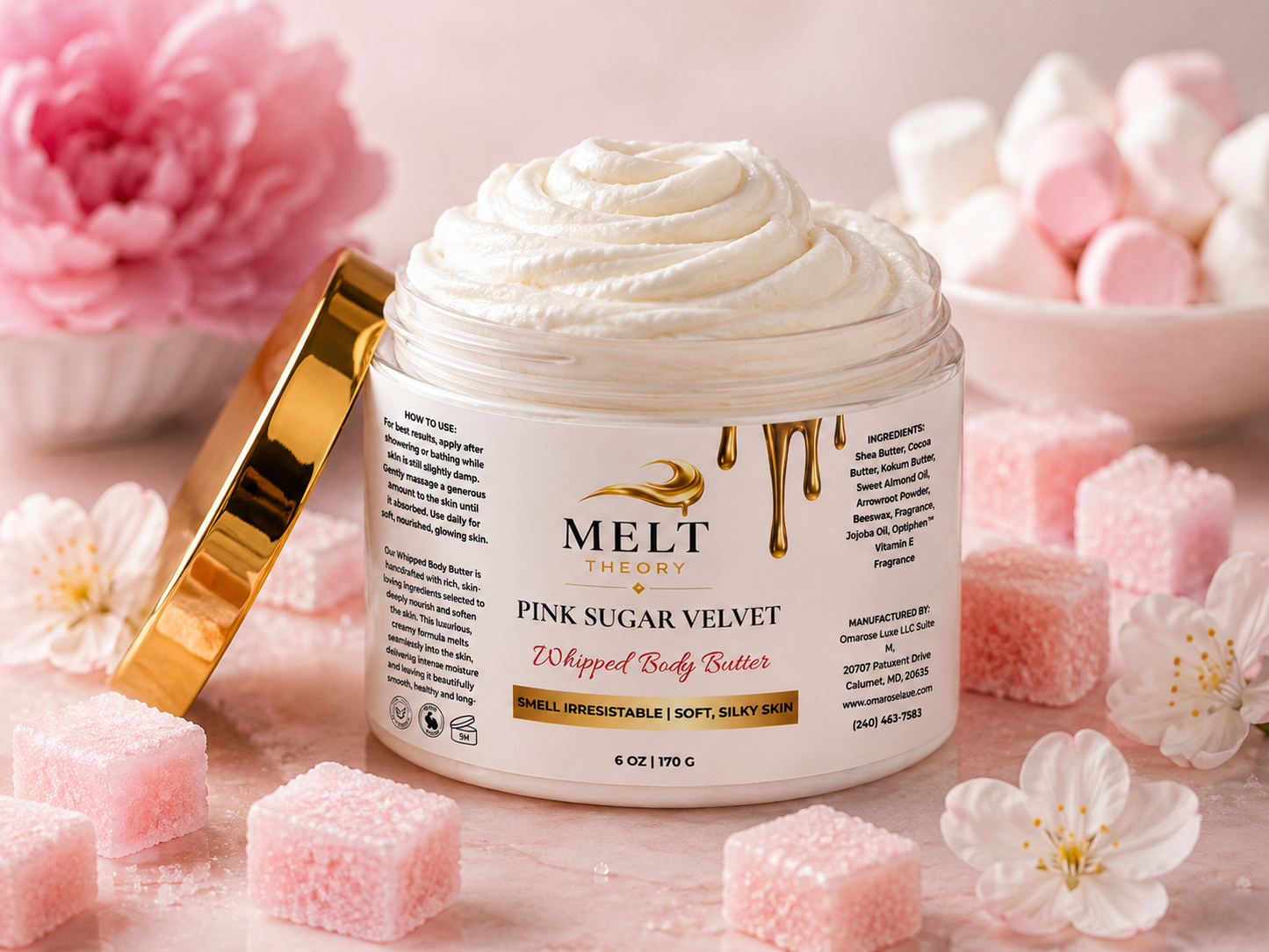 Pink Sugar Velvet