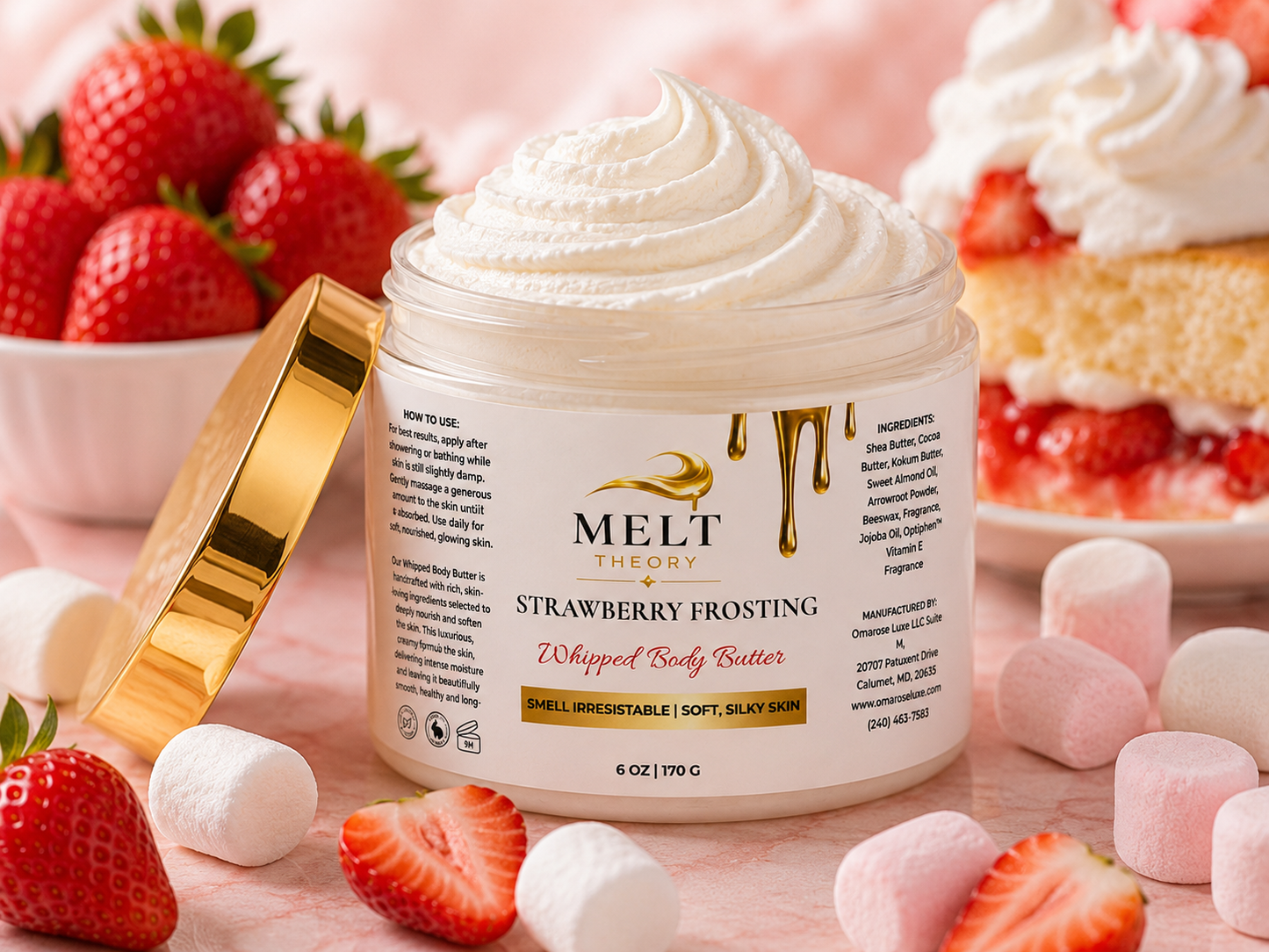Strawberry Frosting