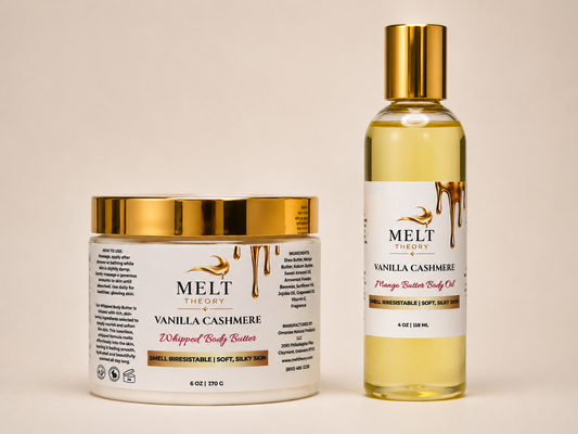 Vanilla Cashmere Set